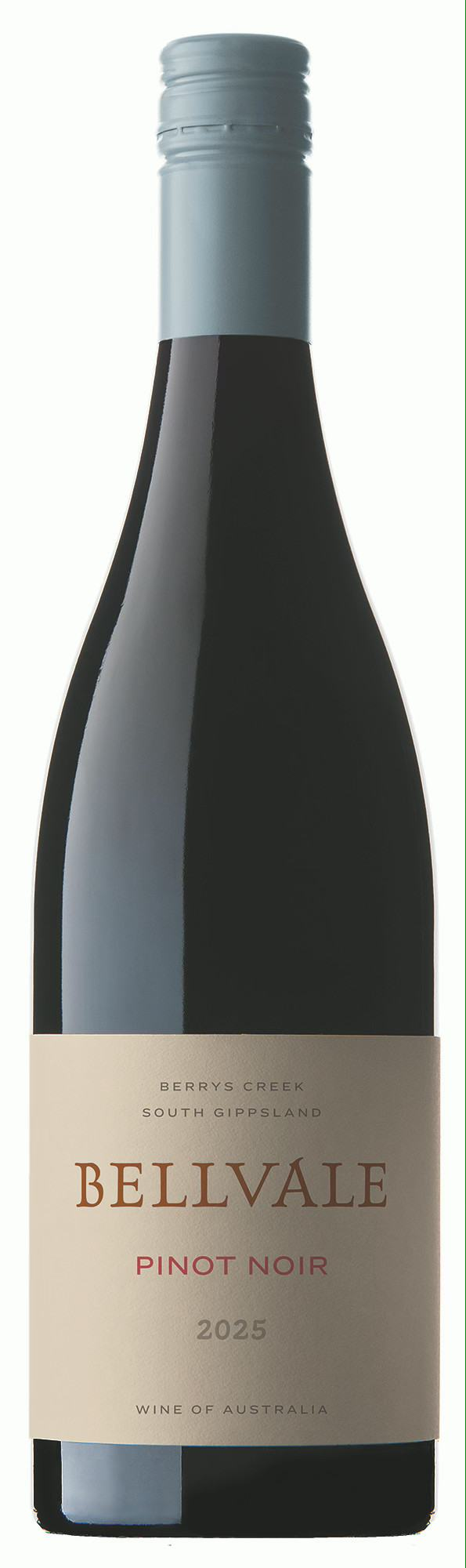 Bellvale Pinot Noir 2025 bottle.